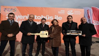 Anadolu Isuzu, Eskişehir Büyükşehir Belediyesi Filosuna 25 Yeni Novociti Life Teslim Etti