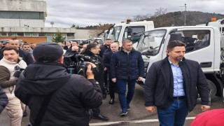 Otokar Atlas, Kuzey Makedonya’nın Hizmetinde