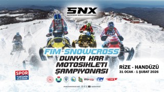 SNX Türkiye Dünya Kar Motosikleti Şampiyonası start alıyor