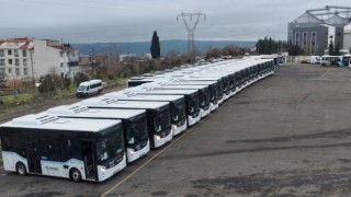 Tekirdağ Ulaşımında Konfor Dönemi: 20 Yeni Isuzu Novociti Life Hizmete Girdi