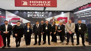 Horoz Lojistik, Büyük Hacimli Ürün Lojistiğindeki Uzmanlığını IIFF’de Öne Çıkardı