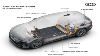 Kış Şartlarında Uzun Yolun Lideri Audi A6 Avant e-tron performance
