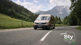 MAN TGE Next Level, “2026 Yılının Sürdürülebilir Hafif Ticari Aracı” seçildi