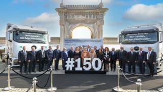 Mars Logistics, Filosunu 150 Adet Mercedes-Benz Actros L ProCab ile Genişletti