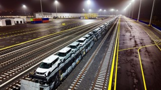 Türkiye ve Romanya Arasında Demiryolu Köprüsü Kuruldu