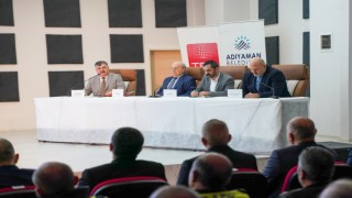 Adıyaman’da Ulaşımın Geleceği Masaya Yatırıldı: Kent İçi Ulaşım Eylem Planı Tanıtıldı