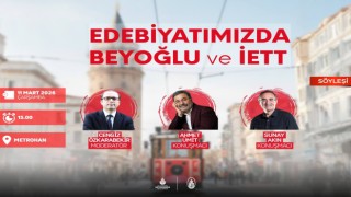 Ahmet Ümit ve Sunay Akın, İETT’nin Kültür Söyleşisinde Bir Araya Geliyor