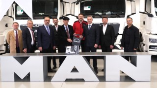 Aşkale Çimento Lojistik Gücünü 10 Yeni Nesil MAN TGS Çekici ile Güçlendirdi