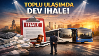Belediyeden 10 Yıllık Otobüs İhalesi