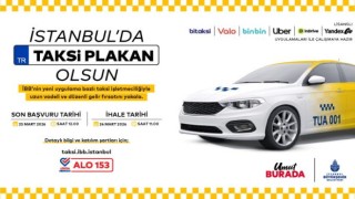 İstanbul Büyükşehir Belediyesi’nden Yeni Adım: Uygulama Bazlı Taksi İçin 7. İhale 24 Mart’ta