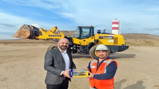Komatsu “Altın Baret Ödülleri” ile En Başarılı Operatörleri Ödüllendiriyor