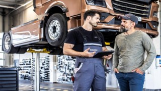 MAN Truck & Bus’tan Avrupa servis ağına 300 milyon Euro’luk yatırım