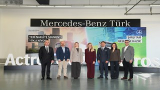 Mercedes-Benz Türk, Kamyon Ürün Portföyündeki Yeniliklerle Güç, Verimlilik, Güvenlik ve Elektrifikasyonda Yeni Bir Dönem Başlatıyor