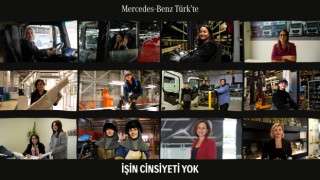Mercedes-Benz Türk’ten İlham Veren Kampanya: “İşin Cinsiyeti Yok”
