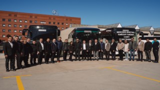 Mercedes-Benz Türk’ten Temizsoy Turizm’e 3 adet Mercedes-Benz Tourismo Otobüs Teslimatı