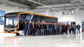 Ankara'dan Elektrikli Aslanlar: MAN, Ankara’daki fabrikasında eBus üretimine başladı