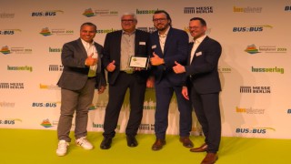 IVECO BUS CROSSWAY Low Entry ELEC, ‘Uluslararası Sürdürülebilirlik Ödülü 2026’nın Sahibi Oldu