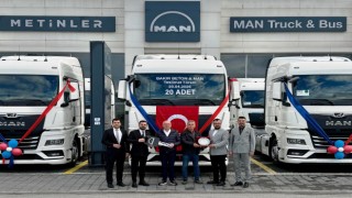 Kayseri’nin köklü firması Bakır Beton, operasyonel gücünü 20 adet MAN ile pekiştirdi