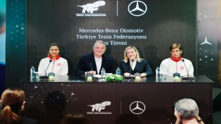 Mercedes-Benz Otomotiv, Türkiye Tenis Federasyonu’nun Ana Sponsoru Oldu
