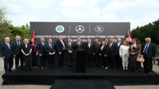 Mercedes-Benz Türk, Çocuk İyilik Uygulama ve Araştırma Merkezi’ne hizmet binası ve konukevi inşasına başladı