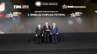 Shell&Turcas, Madeni Yağ İhracatında 10 Yıldır Zirvede