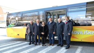 TEMSA’dan Litvanya’ya 15 elektrikli araç teslimatı