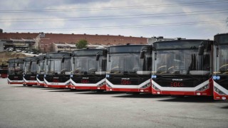 10 YENİ OTOBÜS EGO FİLOSUNA KATILDI