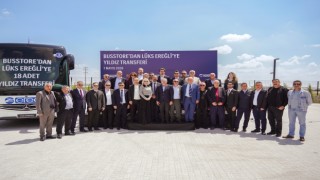 18 adet Mercedes-Benz Tourismo Lüks Ereğli’ye Teslim Edildi