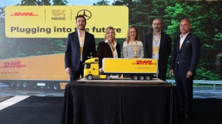 DHL Supply Chain Türkiye, Nestlé Türkiye ve Mercedes-Benz Türk’ten eActros 600 ile Elektrikli Tır Hamlesi
