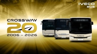 İkonik IVECO BUS CROSSWAY 20 Yaşında: Yolcu Taşımacılığı Hizmetiyle Geçen Yirmi Yıl