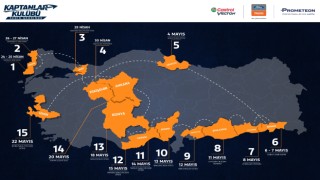 ‘Kaptanlar Kulübü’ Türkiye’nin dört bir yanında kaptanlarla buluştu