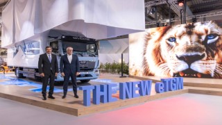 MAN eTGM’nin dünya prömiyeri Transpotec Logitec fuarında gerçekleşti
