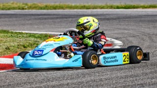 NİMOSK Karting Yarışı Hafta Sonu Körfez'de