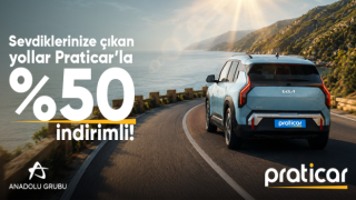 PRATİCAR’DAN ARAÇ KİRALA %50 İNDİRİMİ YAKALA!