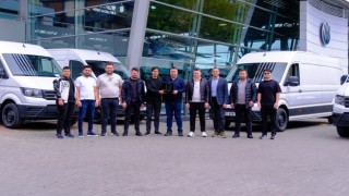 Volkswagen Ticari Araç’tan Yıldırımlar Lojistik Filosuna Crafter Teslimatı