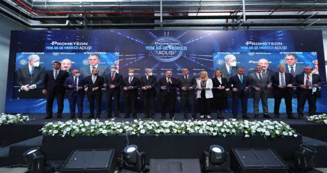 Türkiye’nin En Büyük Ticari Lastik Fabrikası Prometeon Türkiye’nin Kocaeli’deki Yeni Ar-Ge Merkezi Açıldı