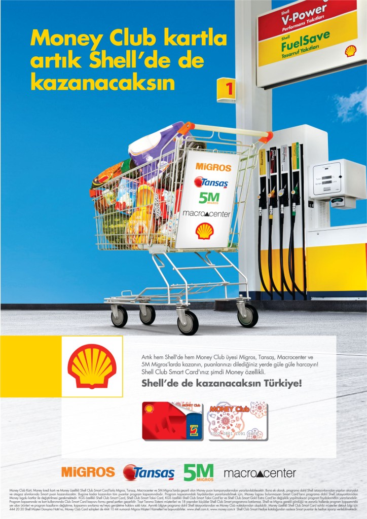 Shell'in Migros'la Çok Kazandıran İşbirliğine Gurur Veren Ödül