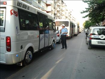 Servis Sürücülerine 'Güzergâh İzin Belgesi' Uyarısı!