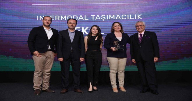 Ekol’ün Intermodal Taşımacılık Modeline Ödül