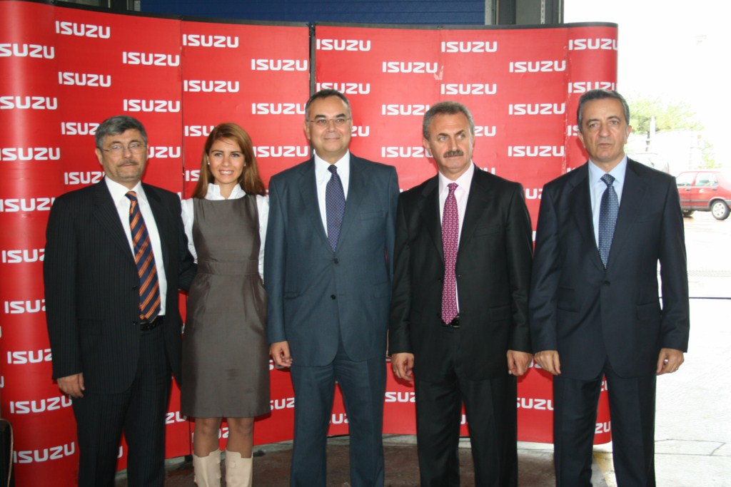 ANADOLU ISUZU SERVİS AĞINI GELİŞTİRMEYE DEVAM EDİYOR