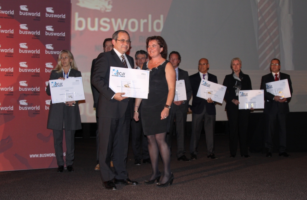 Otokar KENT, Busworld Fuarı'nda "Jüri Özel Ödülü"nü Kazandı