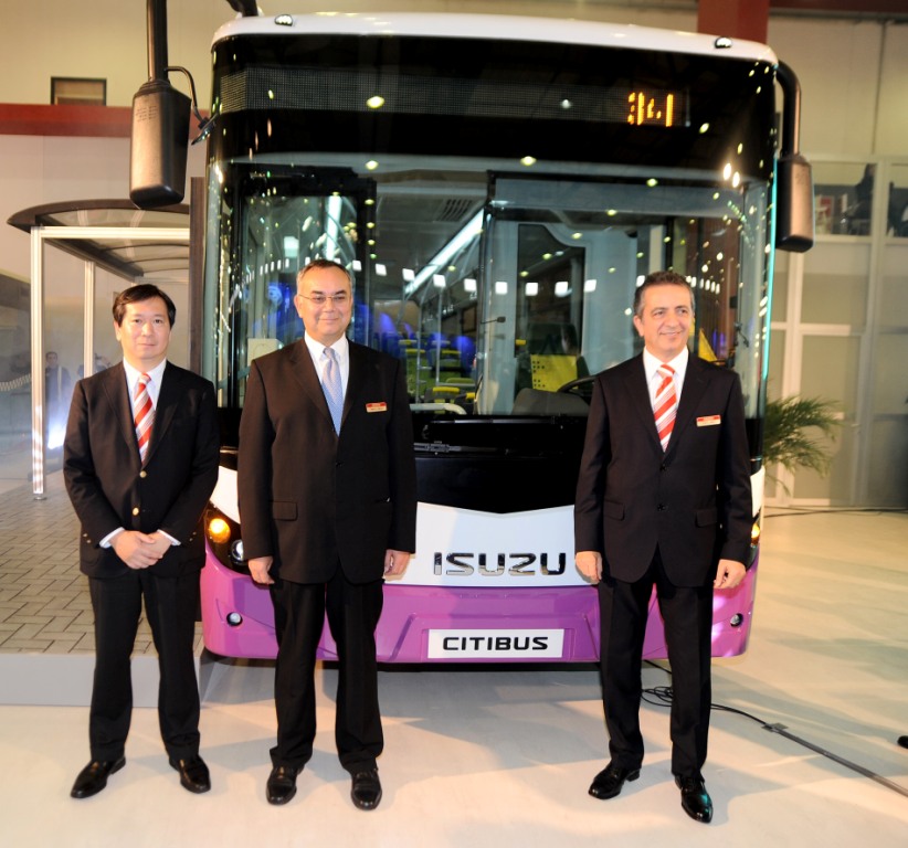 Comvex'de Citibus Rüzgarı