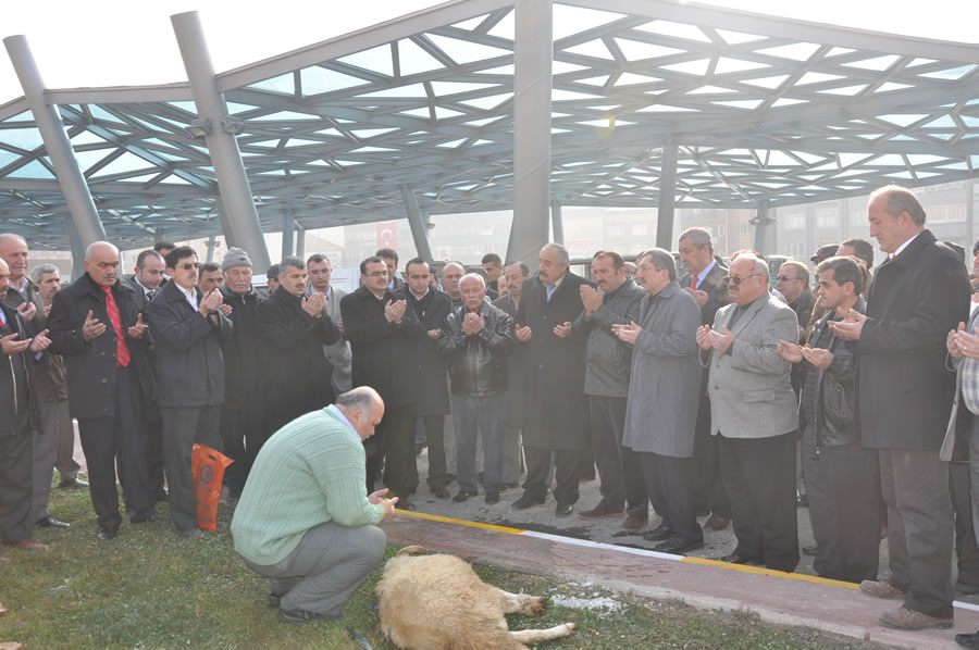 Karabük Minibüs Terminali Hizmete Açıldı