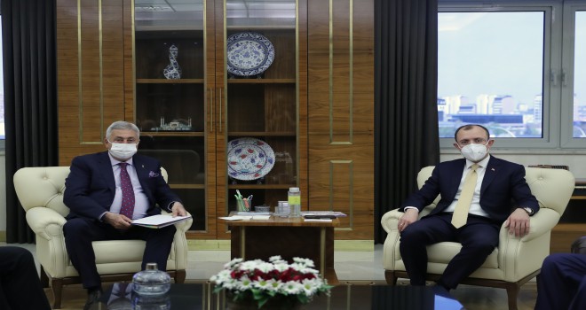 Esnaf Talepleri Bakan Muş'a Verildi