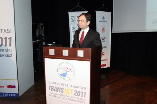 Transist 2011 Toplu Ulaşım Fuarı Başladı