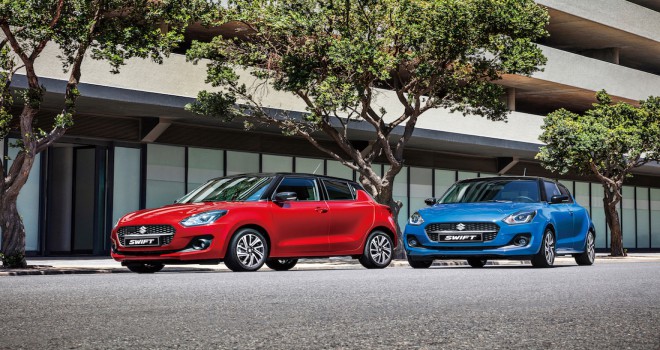 Manuel Şanzımanlı Suzuki Swift Hibrit Geliyor