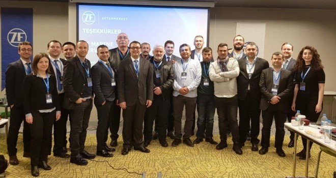 ZF Services Türk, Marine Servis Noktaları ile Bir Araya Geldi