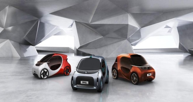 Geleceğin Ulaşım Çözümleri İçin Yeni Konsept Otomobil