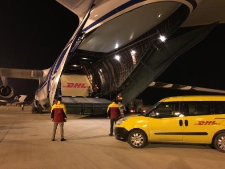 3. KÖPRÜ’NÜN DHL İLE TAŞINIYOR