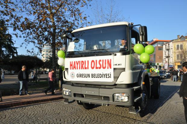 Giresun'da Ulaşım Hizmetlerine Yatırım
